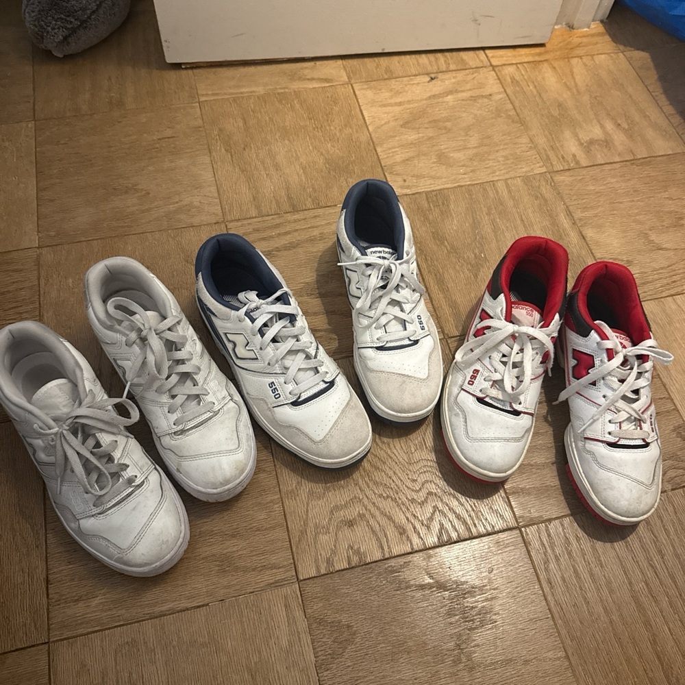 New balance 550 bundle and save!